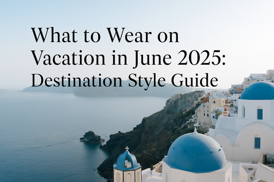 What to Wear on Vacation in June 2025: Destination Style Guide