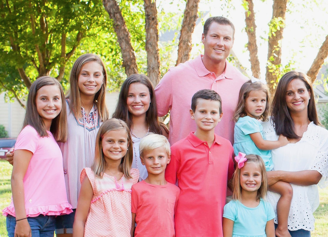 Two New Arrivals For Wife of NFL Quarterback Philip Rivers