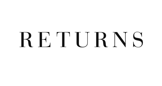 HOW TO PROCESS RETURNS