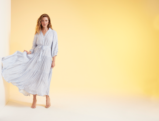 US Weekly's 21 Transitional Spring Dresses You Can Pair With Both Boots and Sandals - with Hermoza!