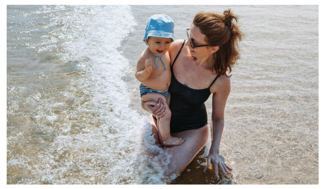 Well + Good's 16 Best Postpartum Swimsuits for New Moms, According to a New Mom