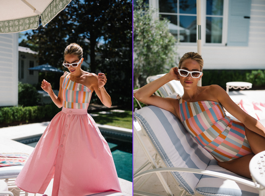 Introducing the Clara One-Piece Swimsuit