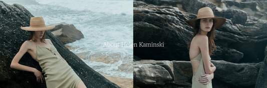 Helen Kaminski × Hermoza: Accessories with Real Character