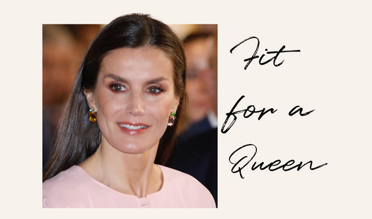 Fit for a Queen: Queen Letizia of Spain and CASHFANA