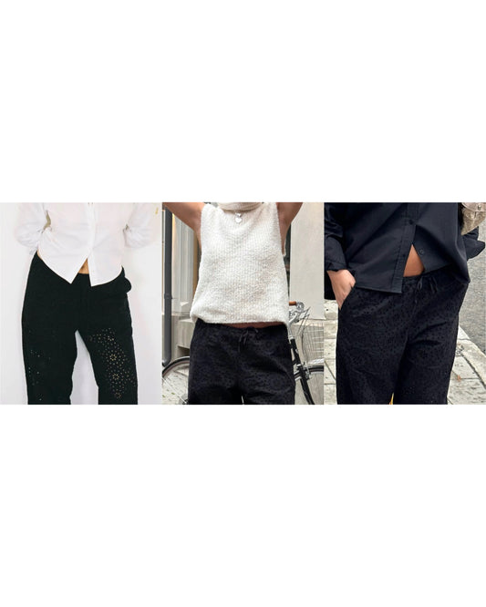 Embrace Effortless Elegance: Styling Your Eve Gaucho Pants Beyond the Beach