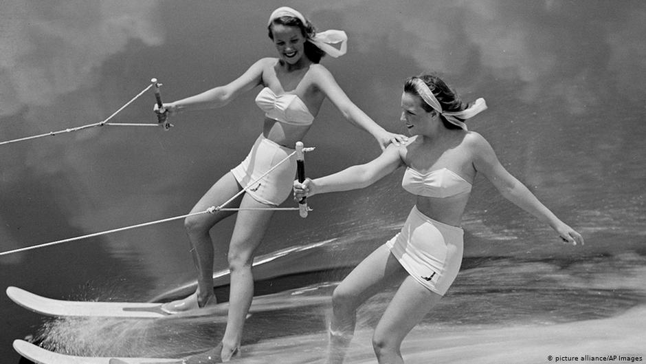 Vintage Swimsuits, Womens Vintage Swimwear