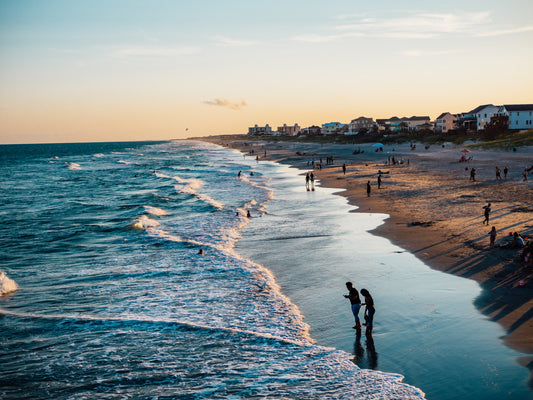 Family Beaches in North Carolina