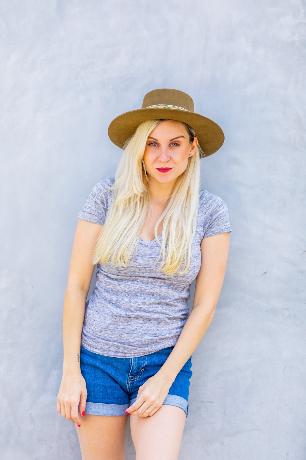 Chestnut Bucket Hat by Andeana Hats