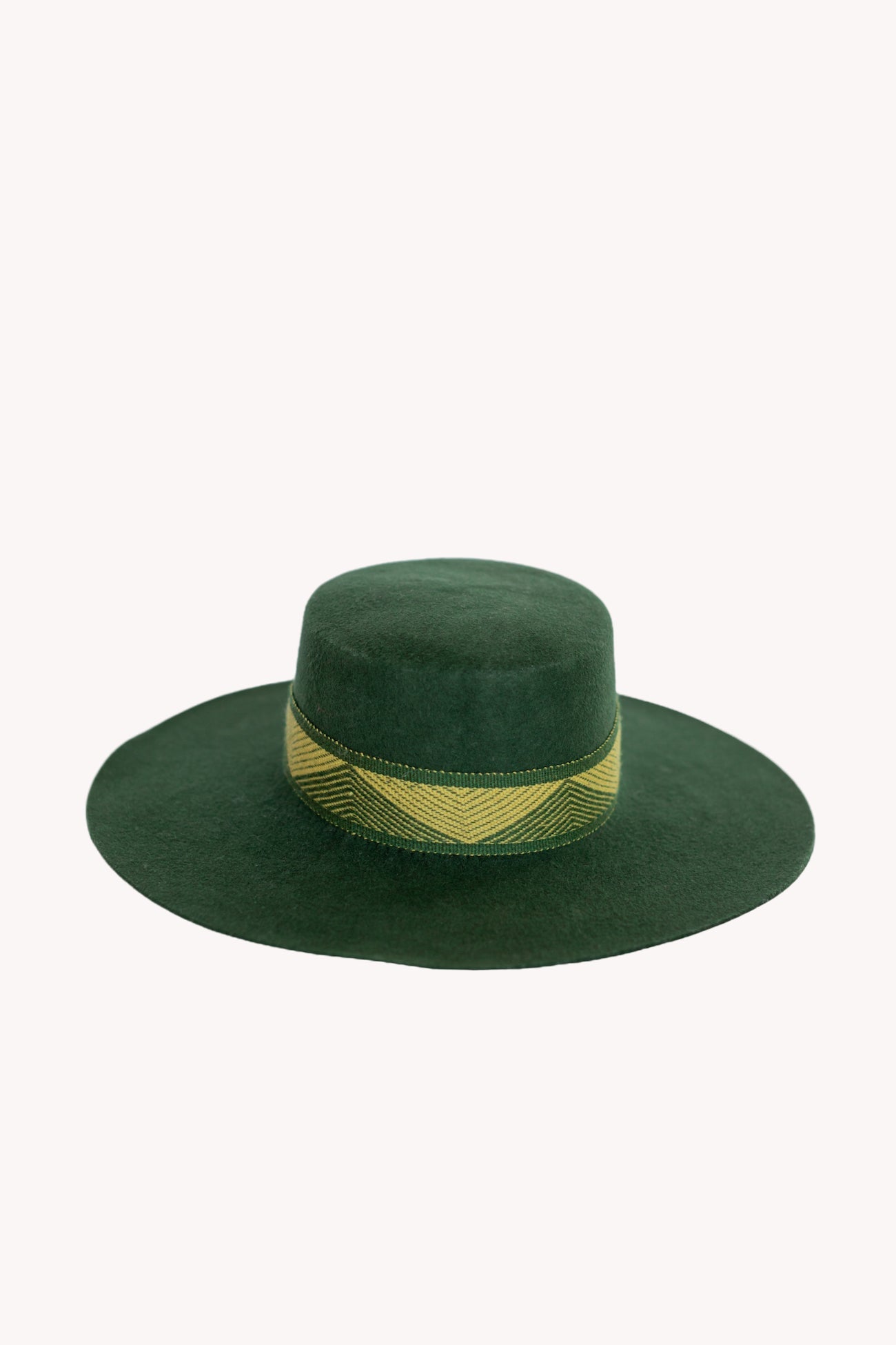 Hunter Green Spanish Hat by Andeana Hats
