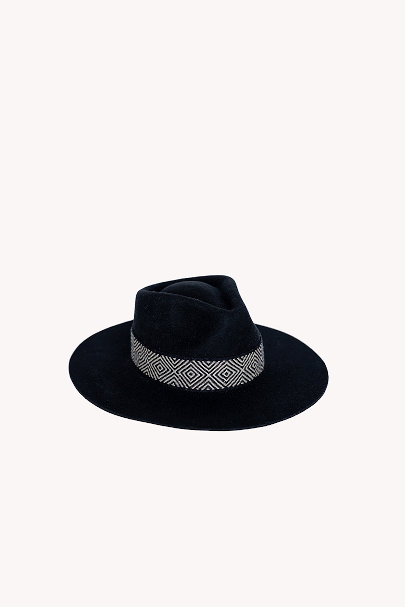 Black Western Hat by Andeana Hats