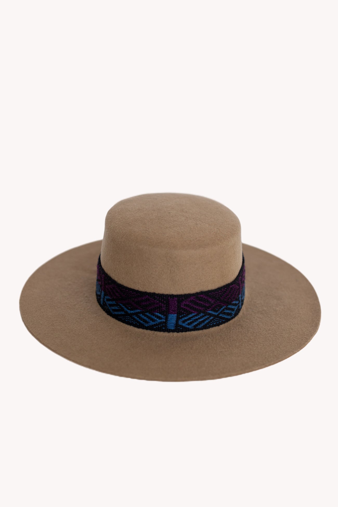 Beige Spanish Hat by Andeana Hats