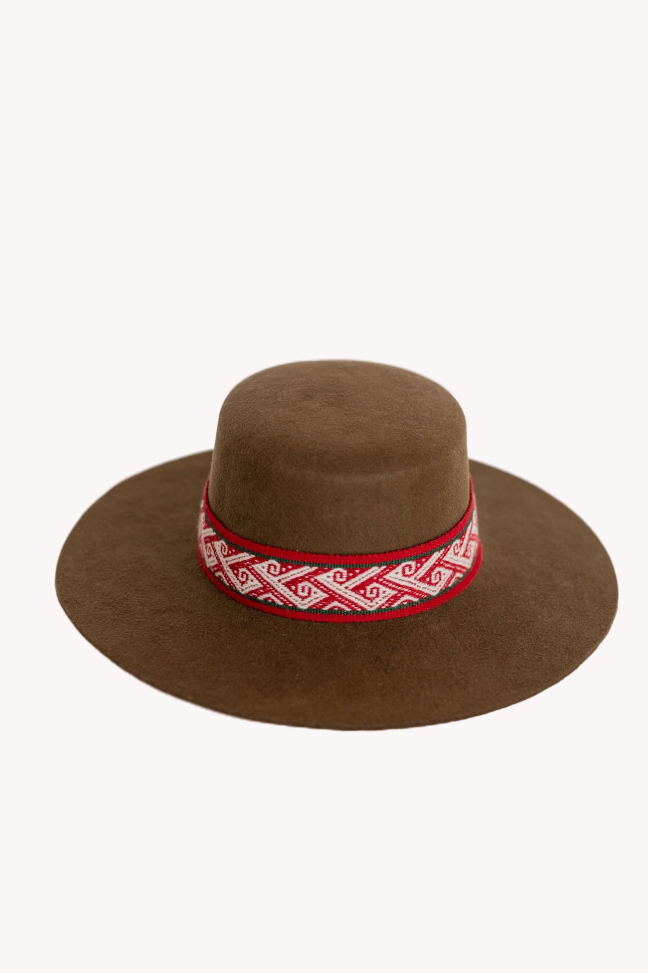 Chestnut Spanish Hat by Andeana Hats