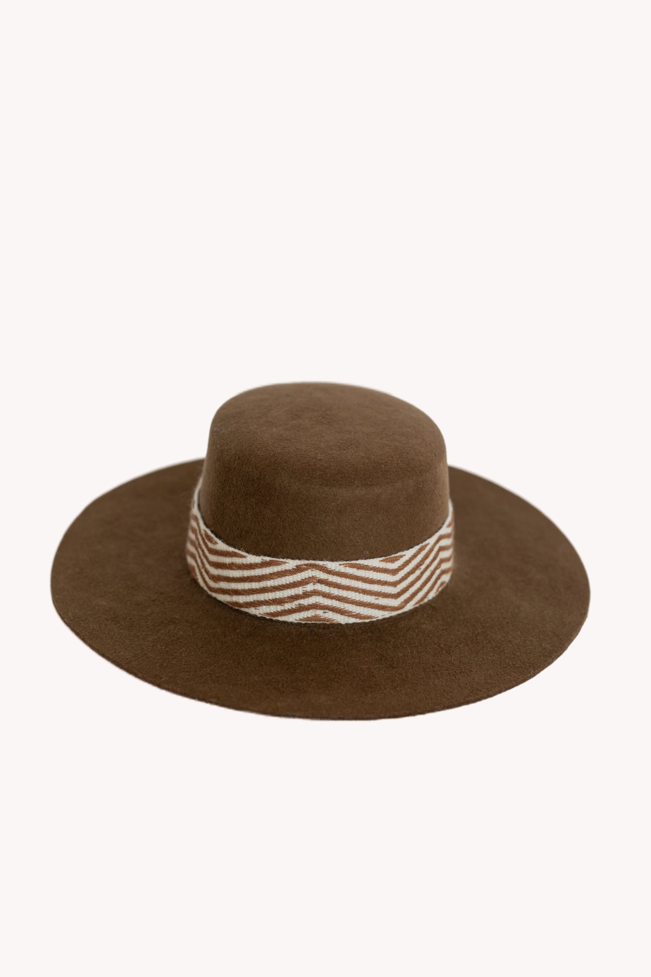 Chestnut Spanish Hat by Andeana Hats