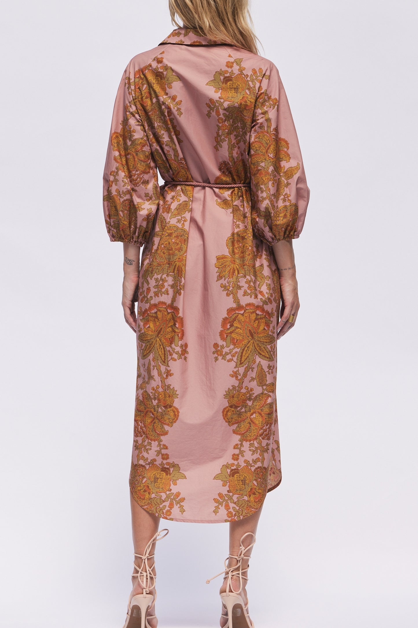 Cecilia Shirt Dress