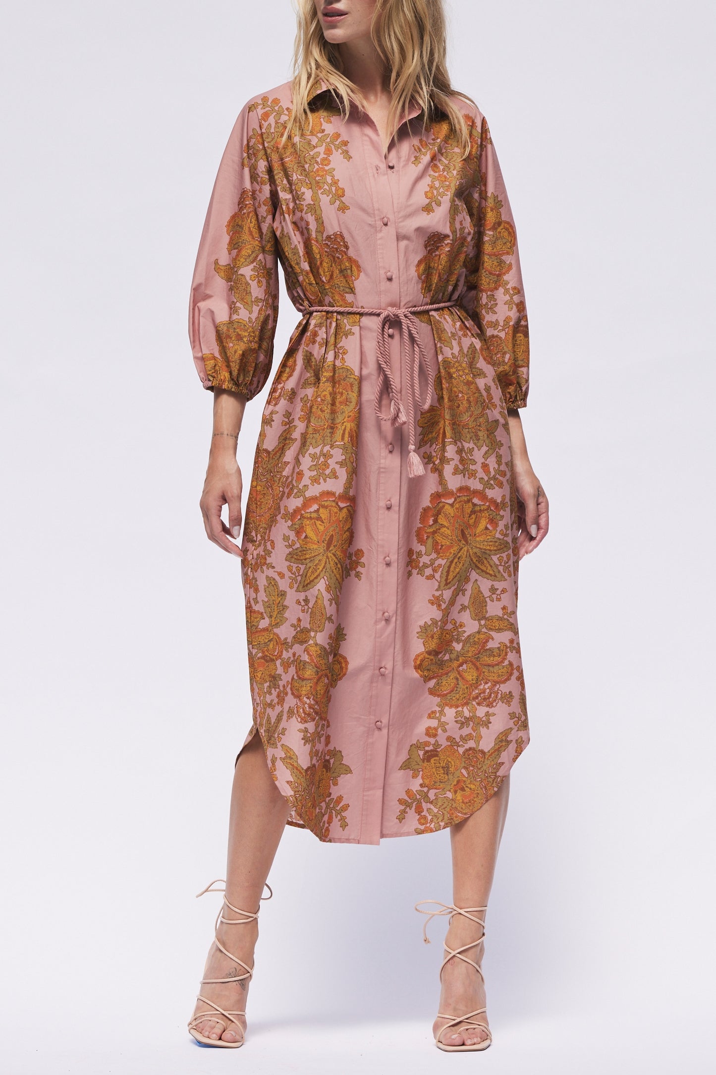 Cecilia Shirt Dress
