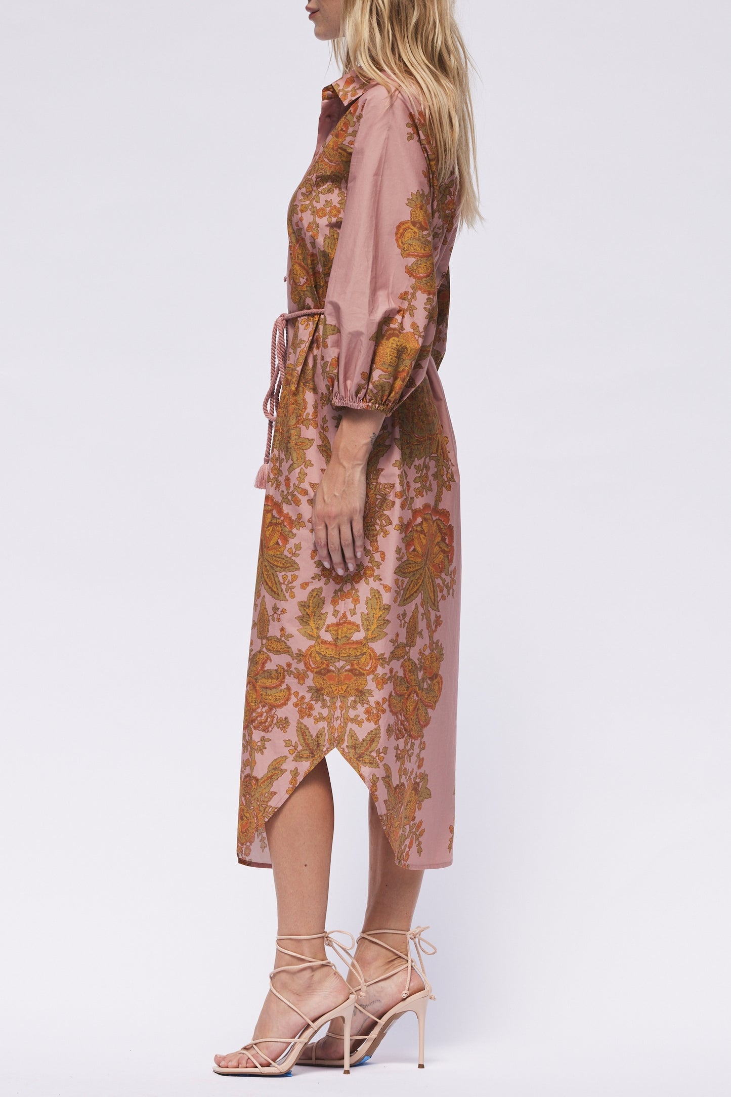 Cecilia Shirt Dress