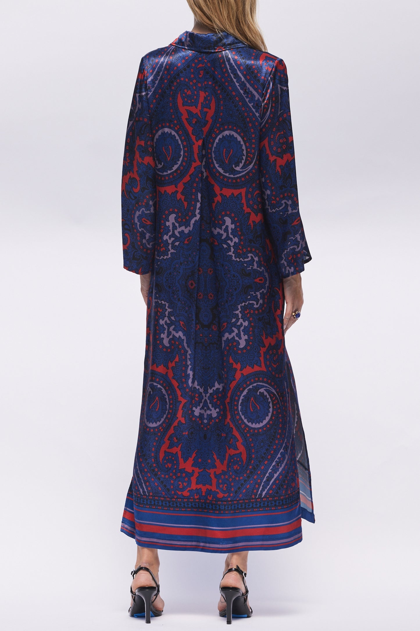 Best Seller Antoinette Pocket Midi Dress by Hermoza