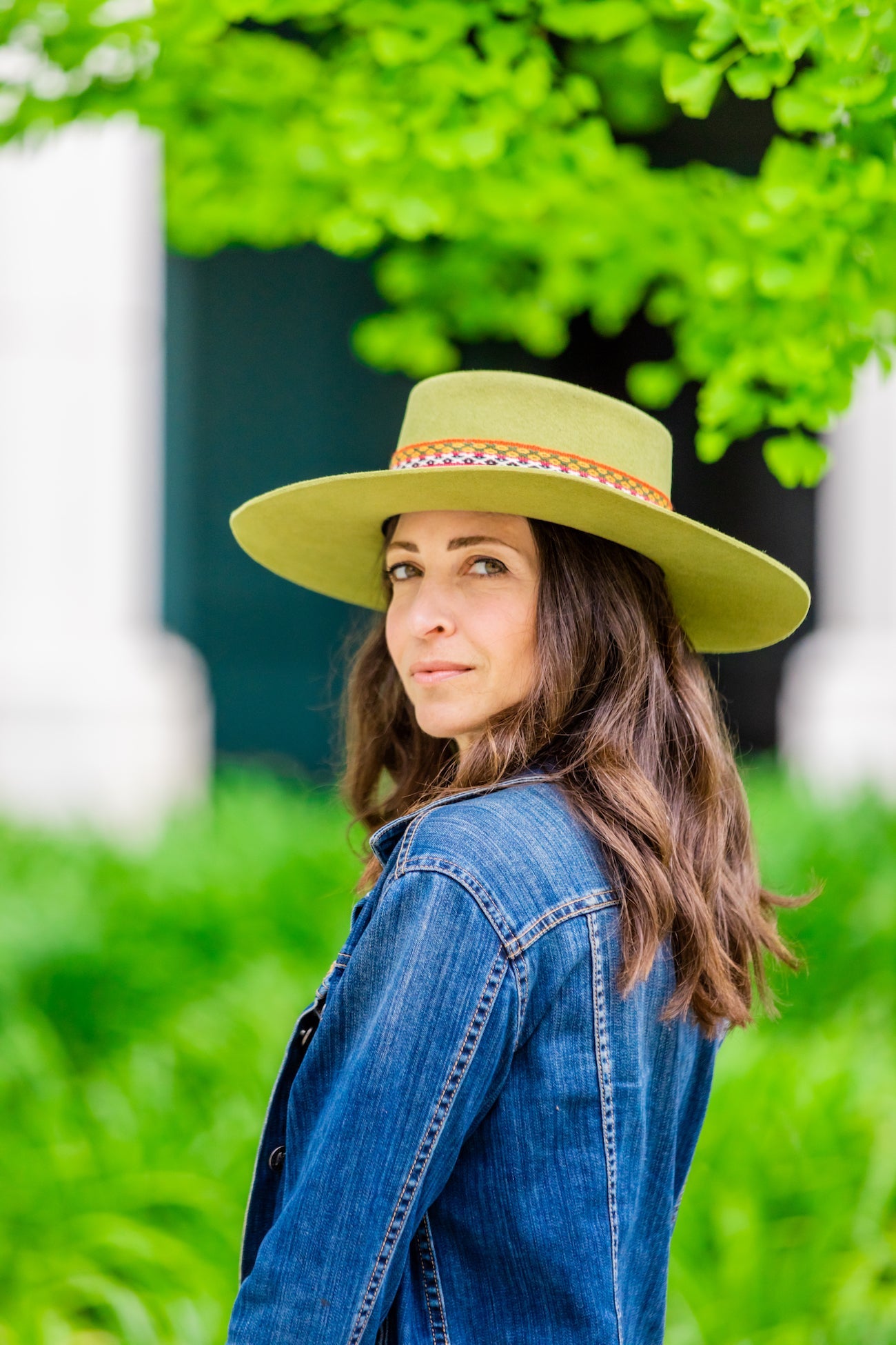 Meadow Green Spanish Hat by Andeana Hats