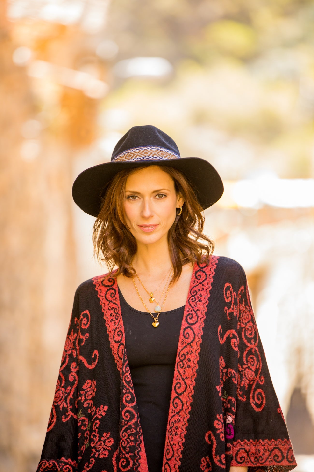 Black Western Hat by Andeana Hats