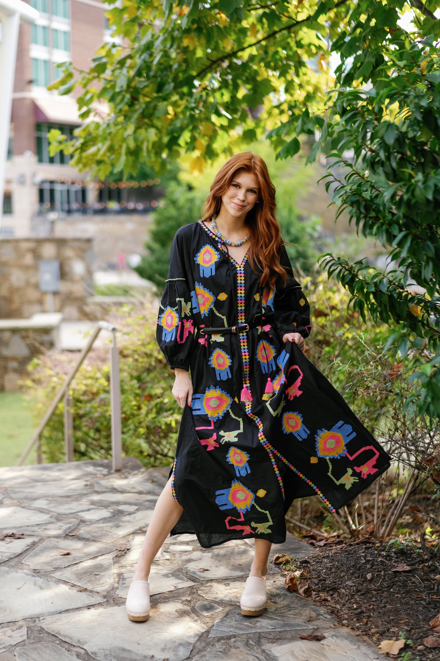 Fall Funk Caftan by TELA Mercantile