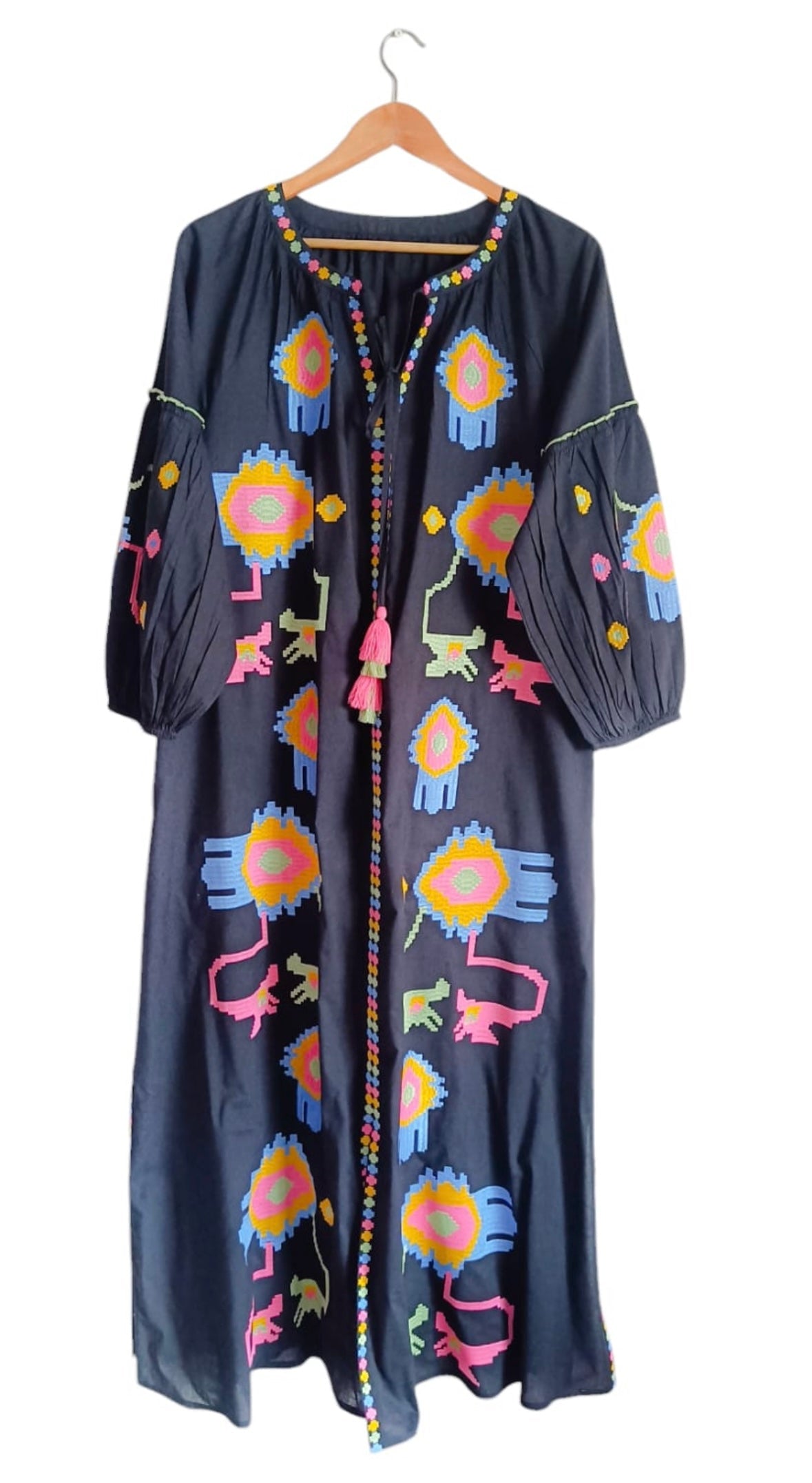 Fall Funk Caftan by TELA Mercantile