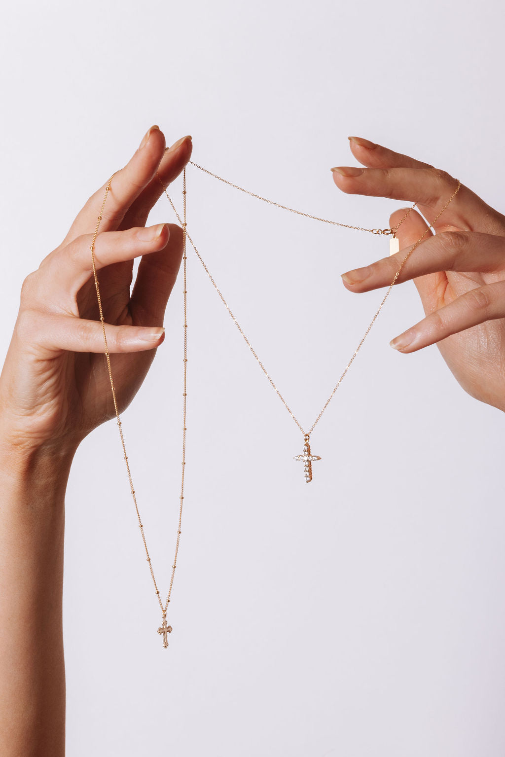 Asher Cross Necklace by Set & Stone