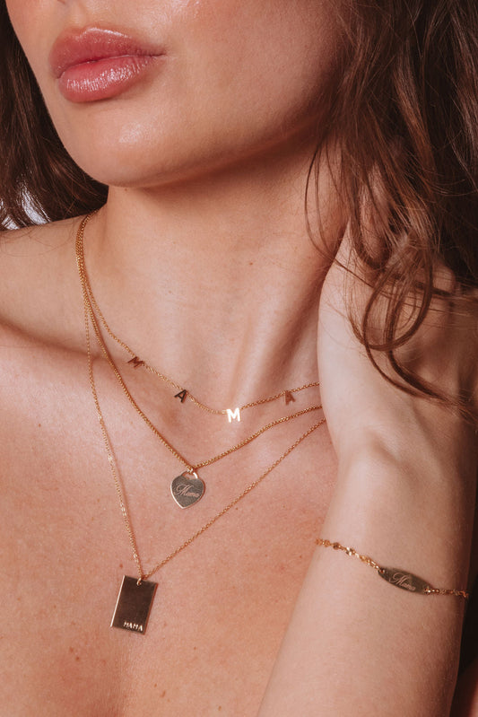 Mama Alice Necklace by Set & Stones