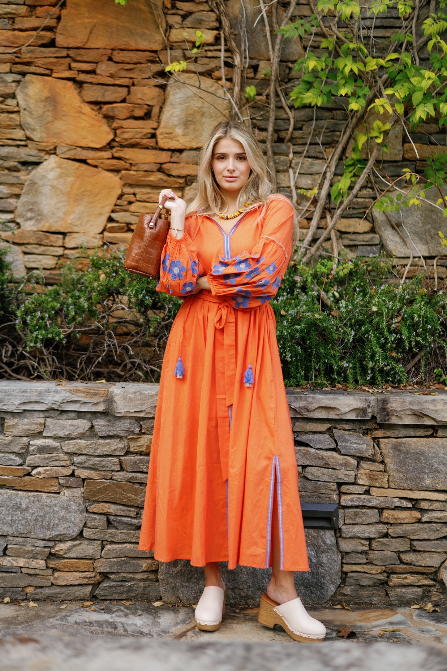 Le Tigers Caftan by TELA Mercantile