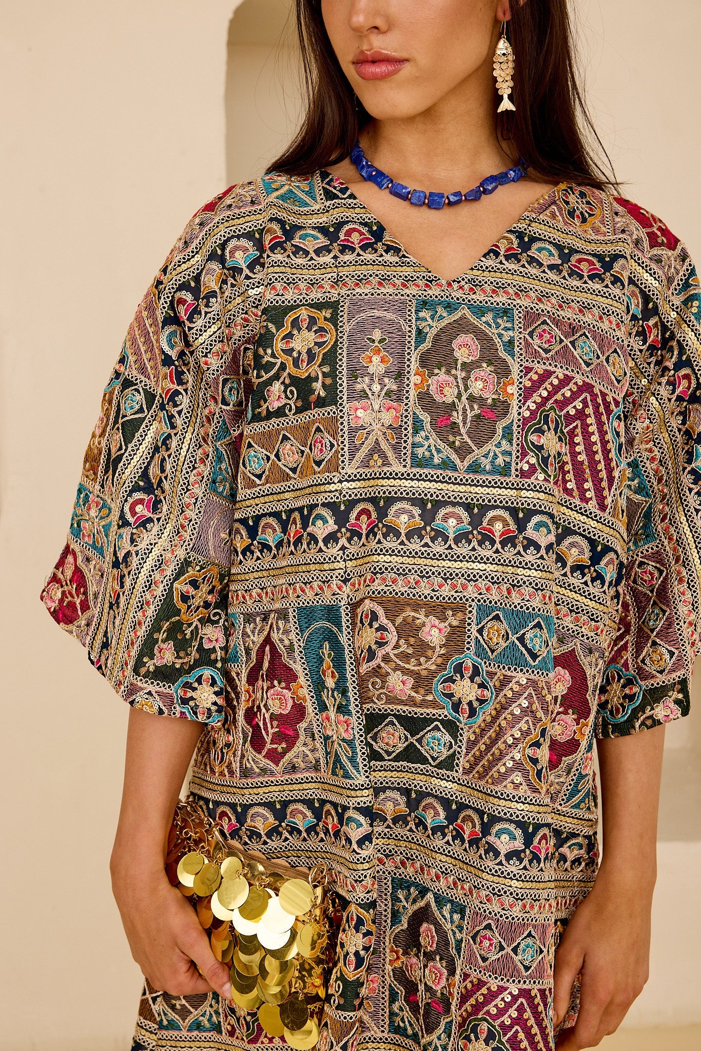 Crete Caftan by TELA Mercantile