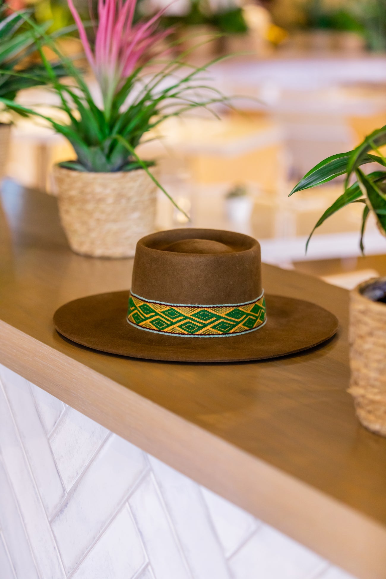 Chestnut Bucket Hat by Andeana Hats