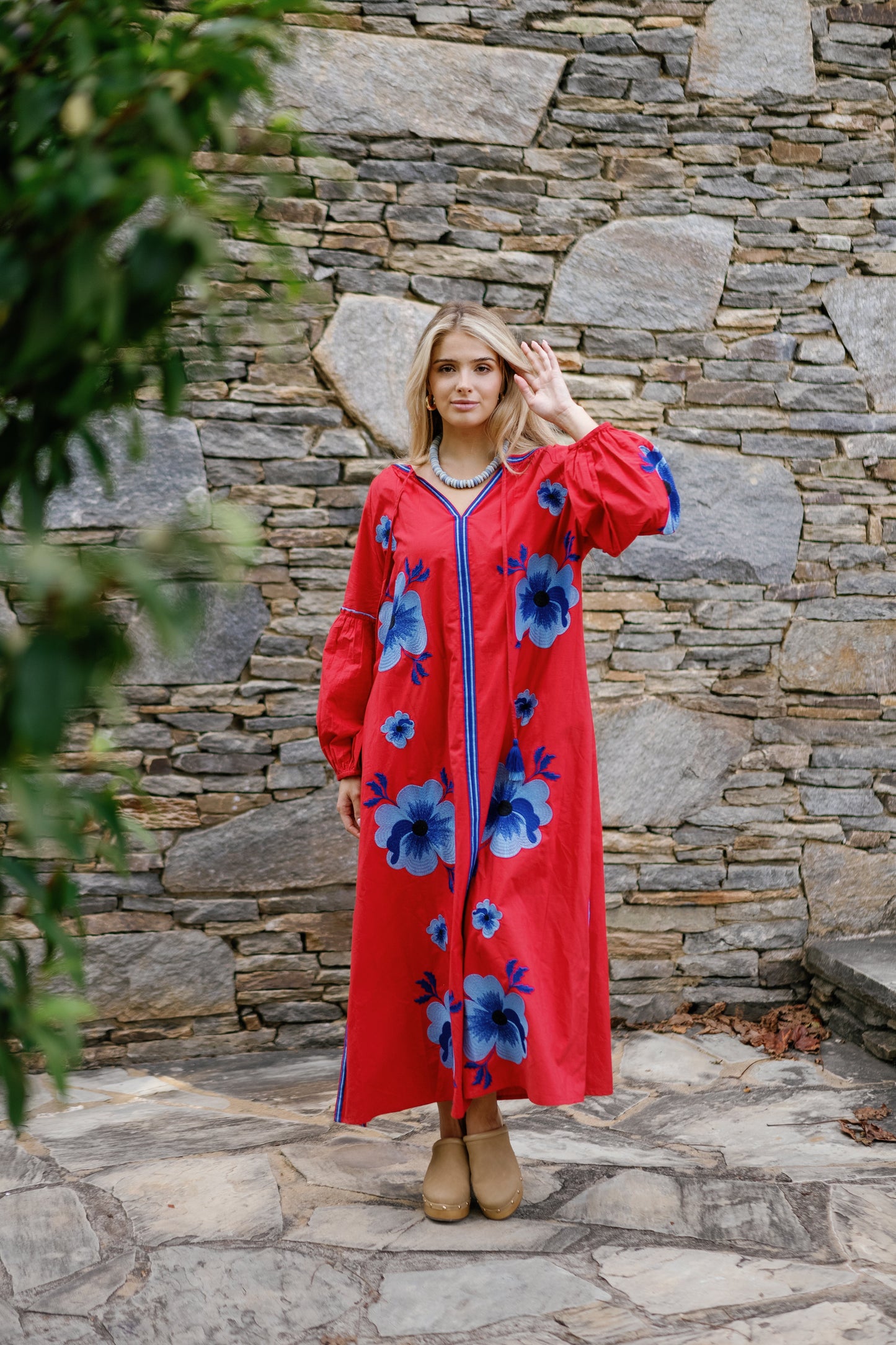 Grove Girl Caftan by TELA Mercantile