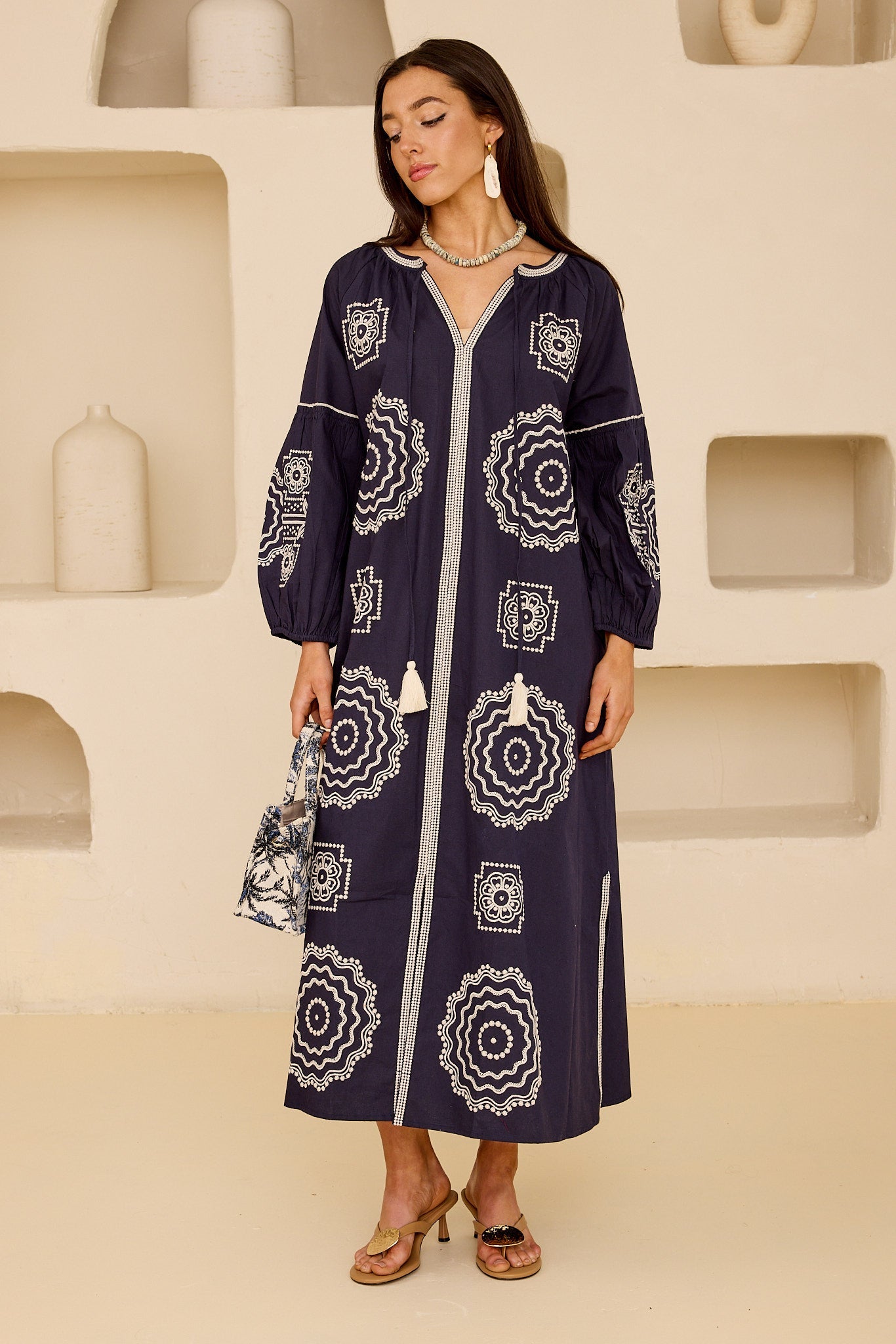 Olympus Caftan by TELA Mercantile