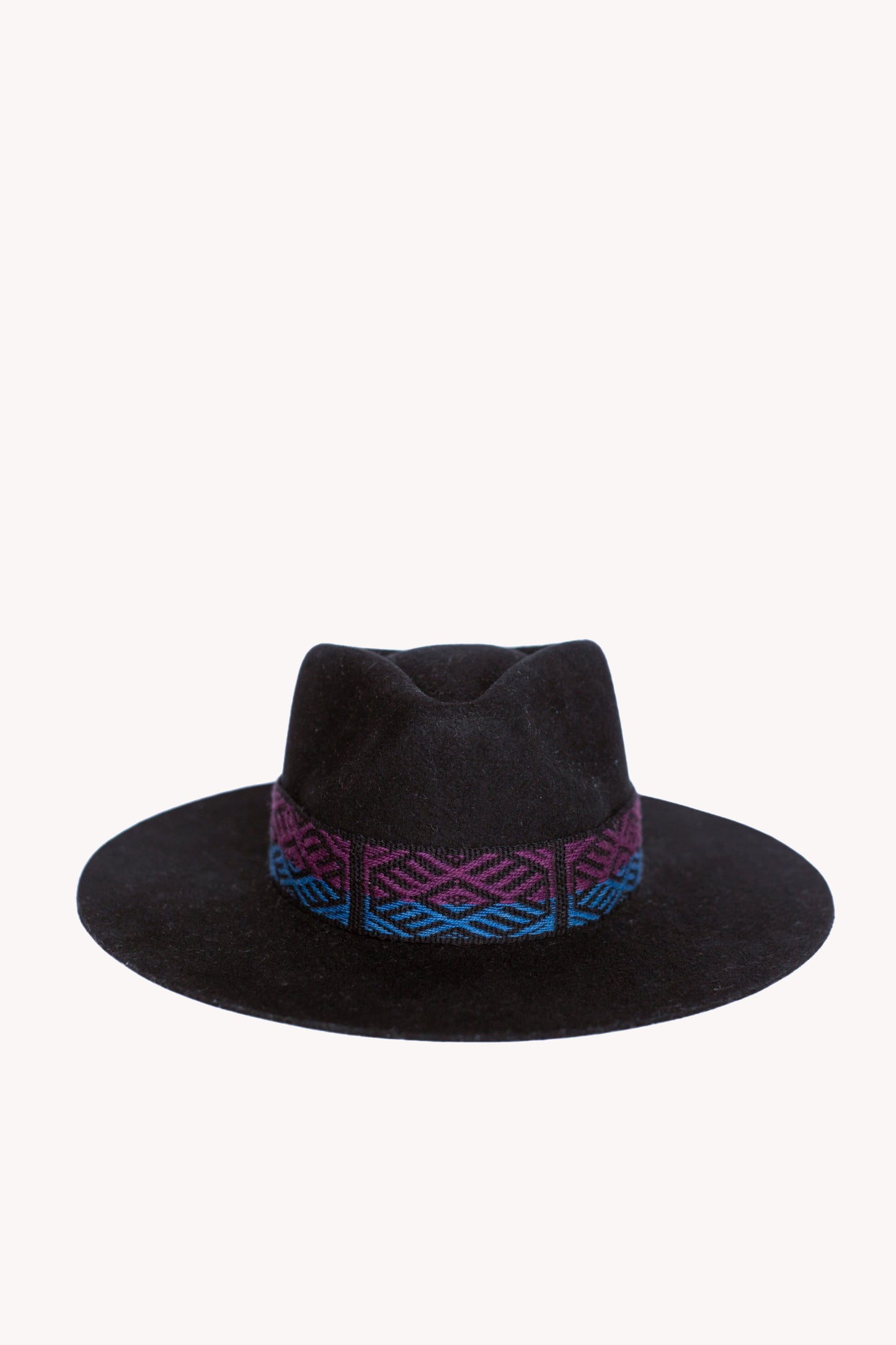 Black Western Hat by Andeana Hats