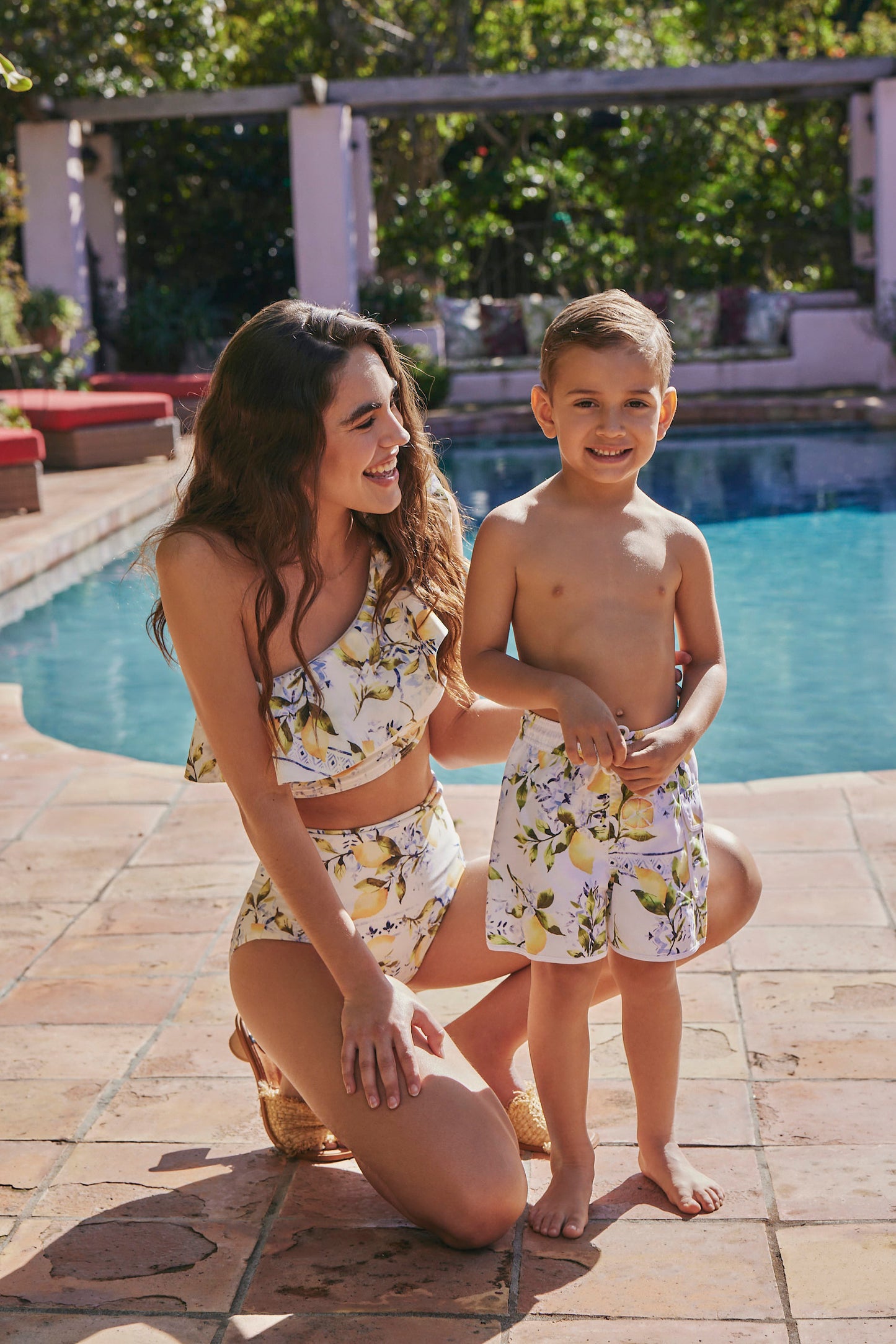 Favorite Little Pete Boys Trunks by Hermoza