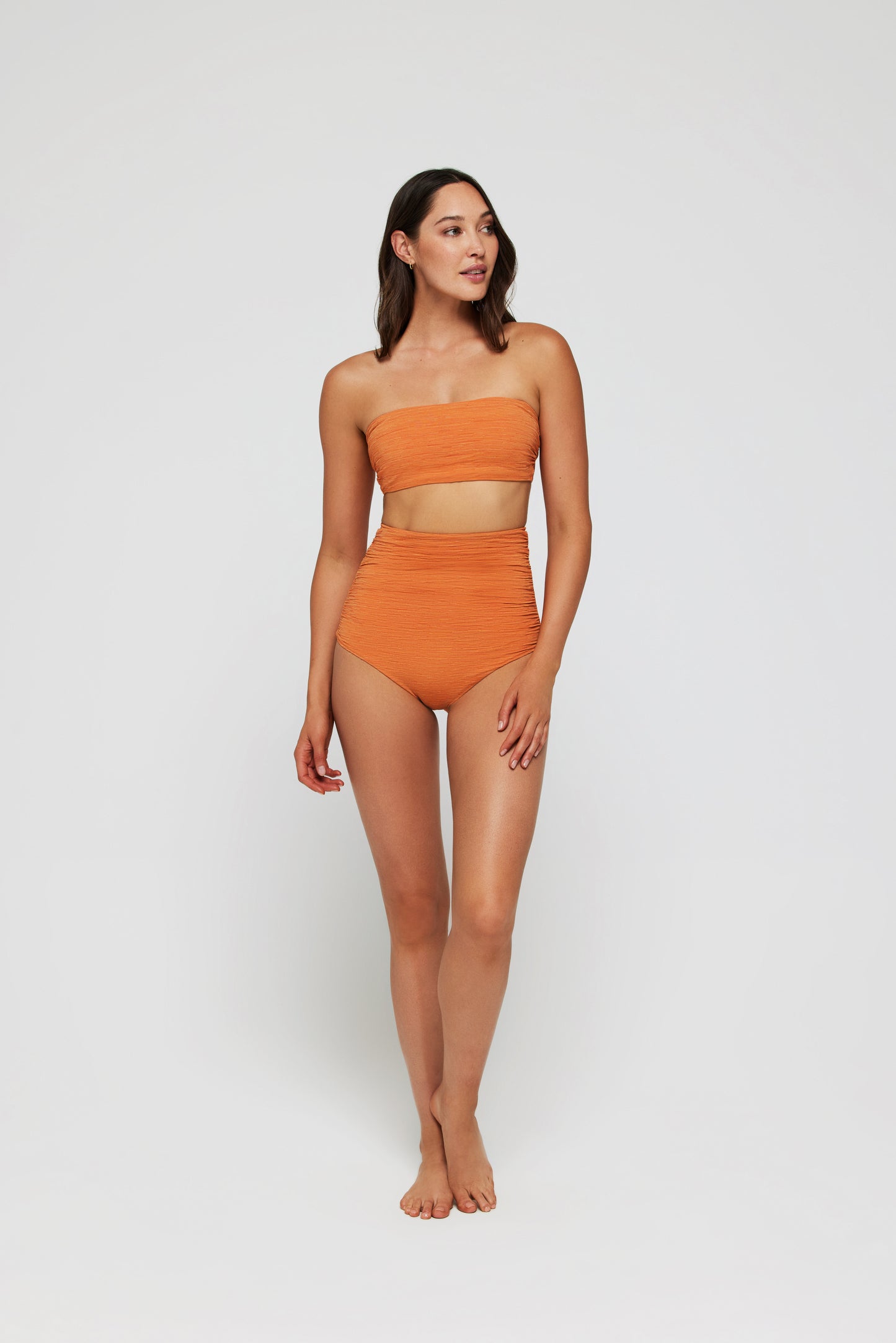 Favorite Ita Bandeau Two-Piece Bikini Top by Hermoza
