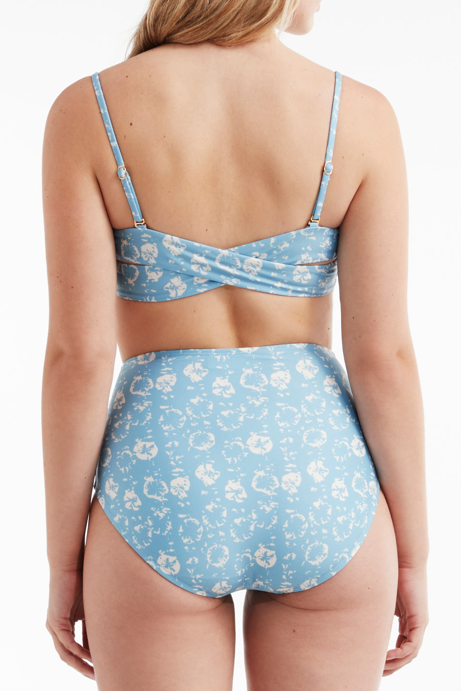 Best Seller Ita Bandeau Two-Piece Bikini Top by Hermoza