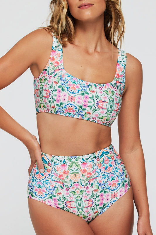 Carrie Two-Piece Swimsuit top