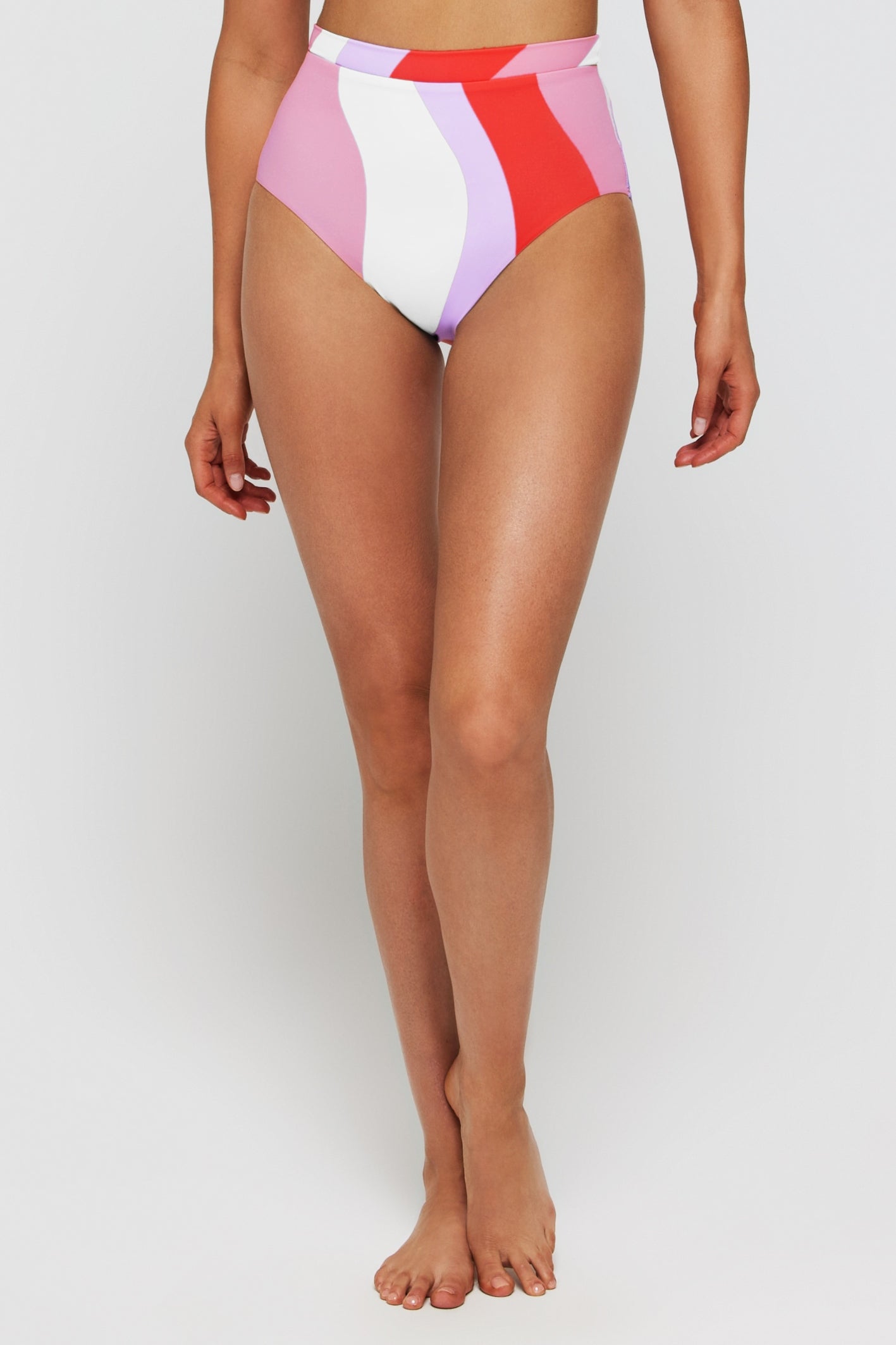 Best Seller Lauren High Waisted Two-Piece Swimsuit Bottom by Hermoza