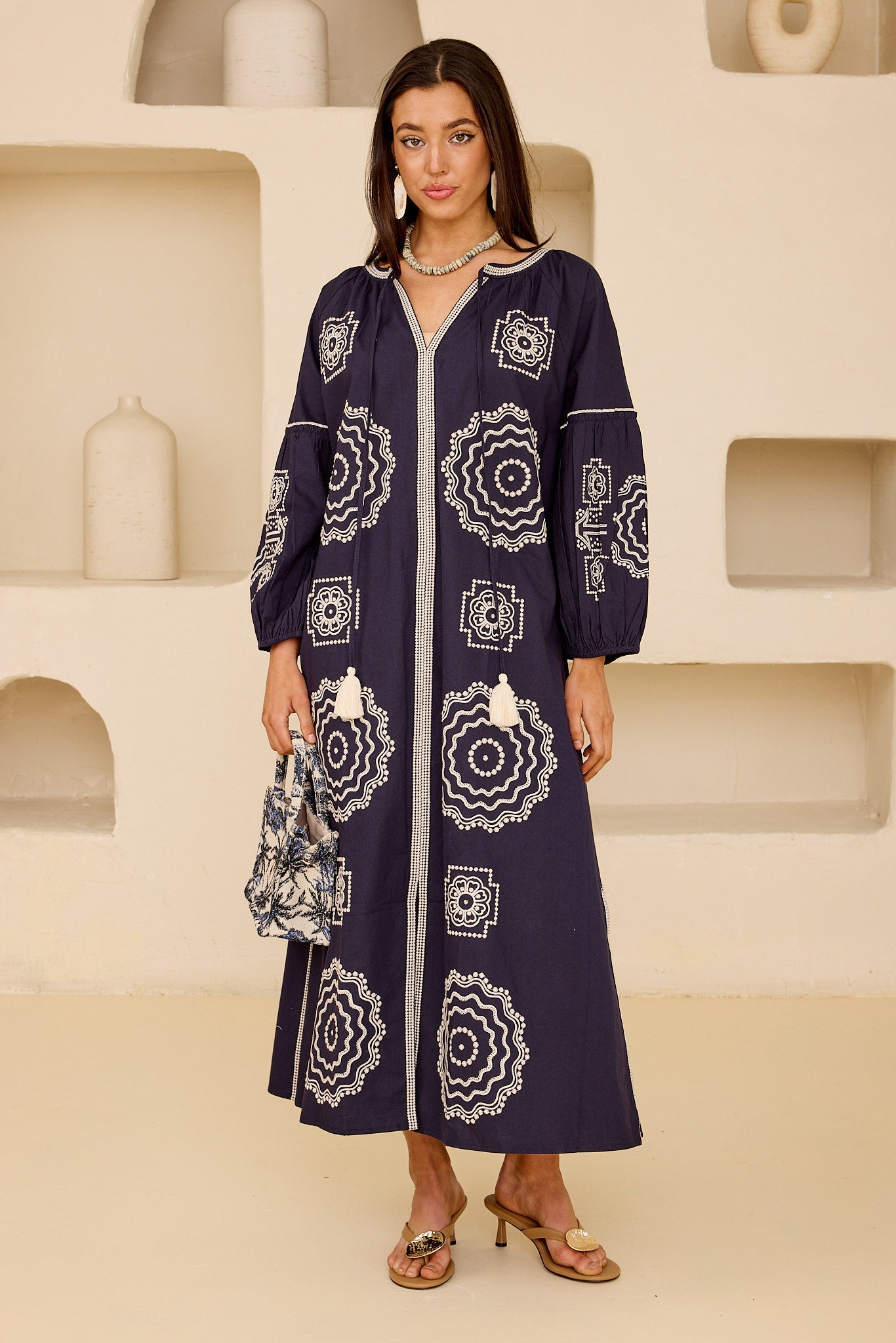 Olympus Caftan by TELA Mercantile