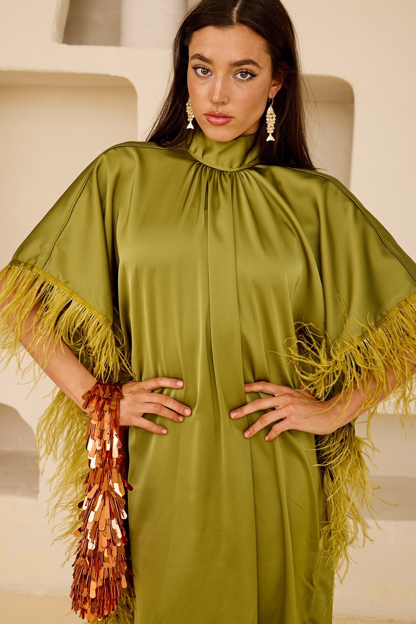 Mariposa Caftan by TELA Mercantile