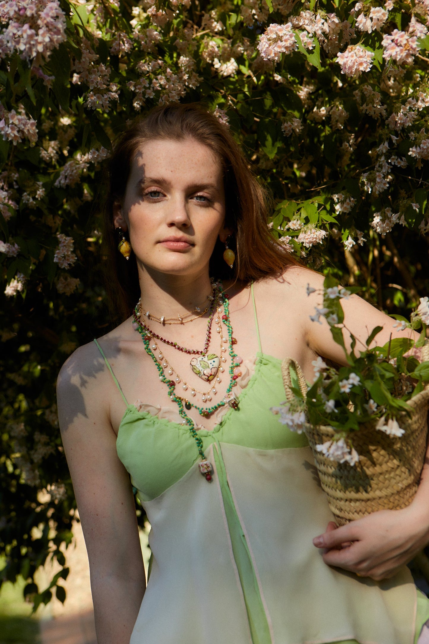 Corazoncito Necklace by CASHFANA