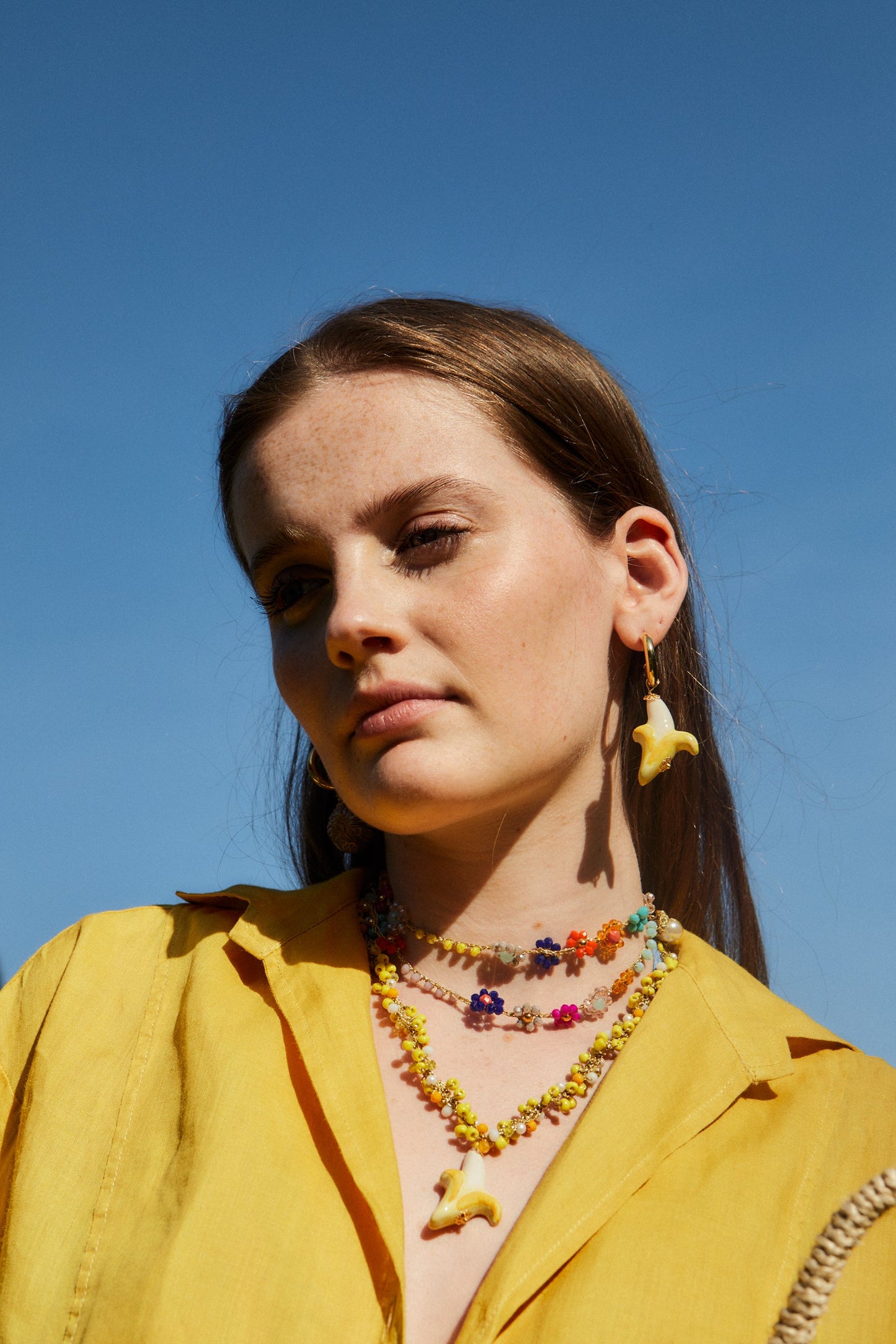 Hortensia Necklace by CASHFANA