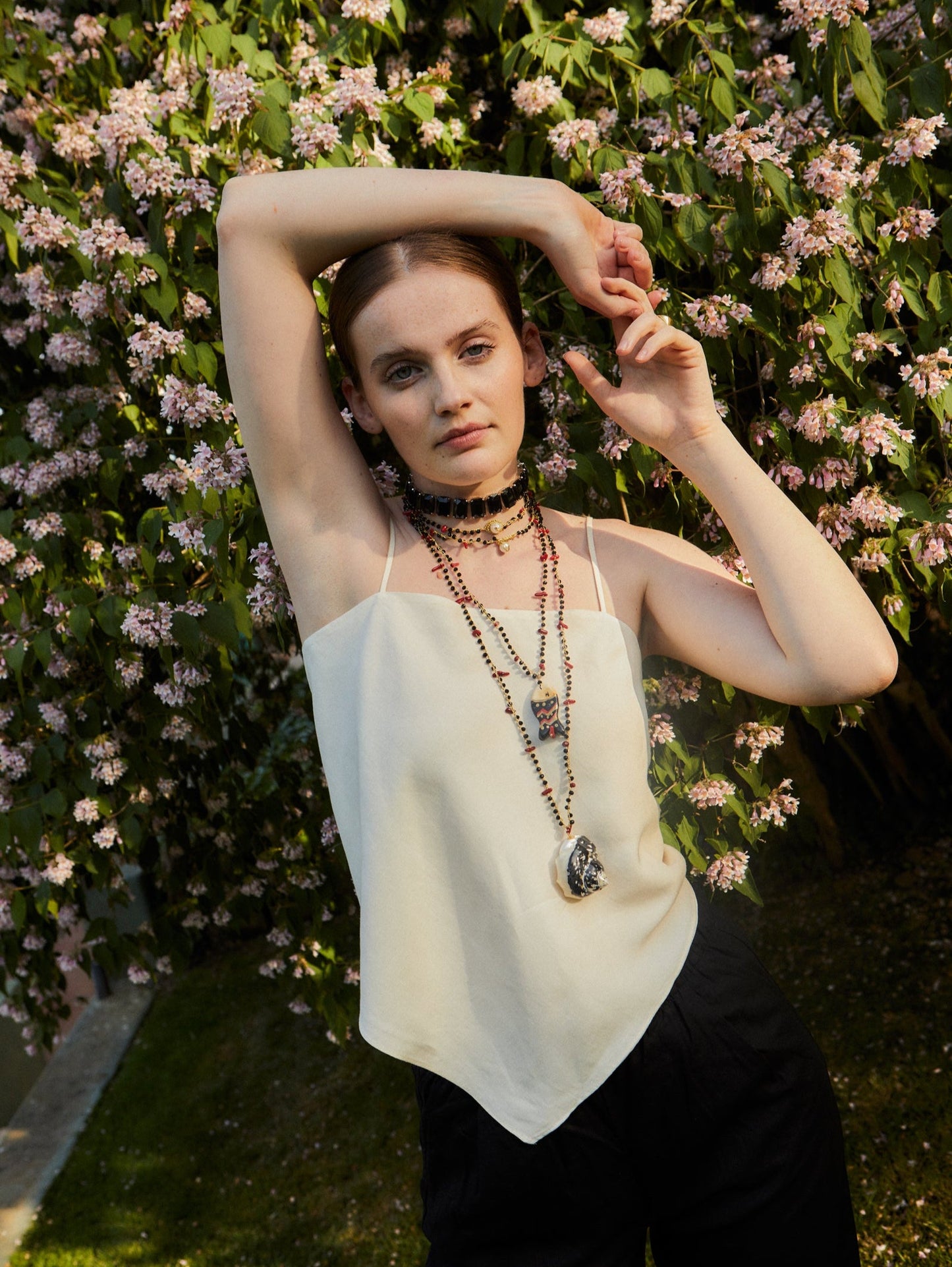 Sunset Necklace by CASHFANA