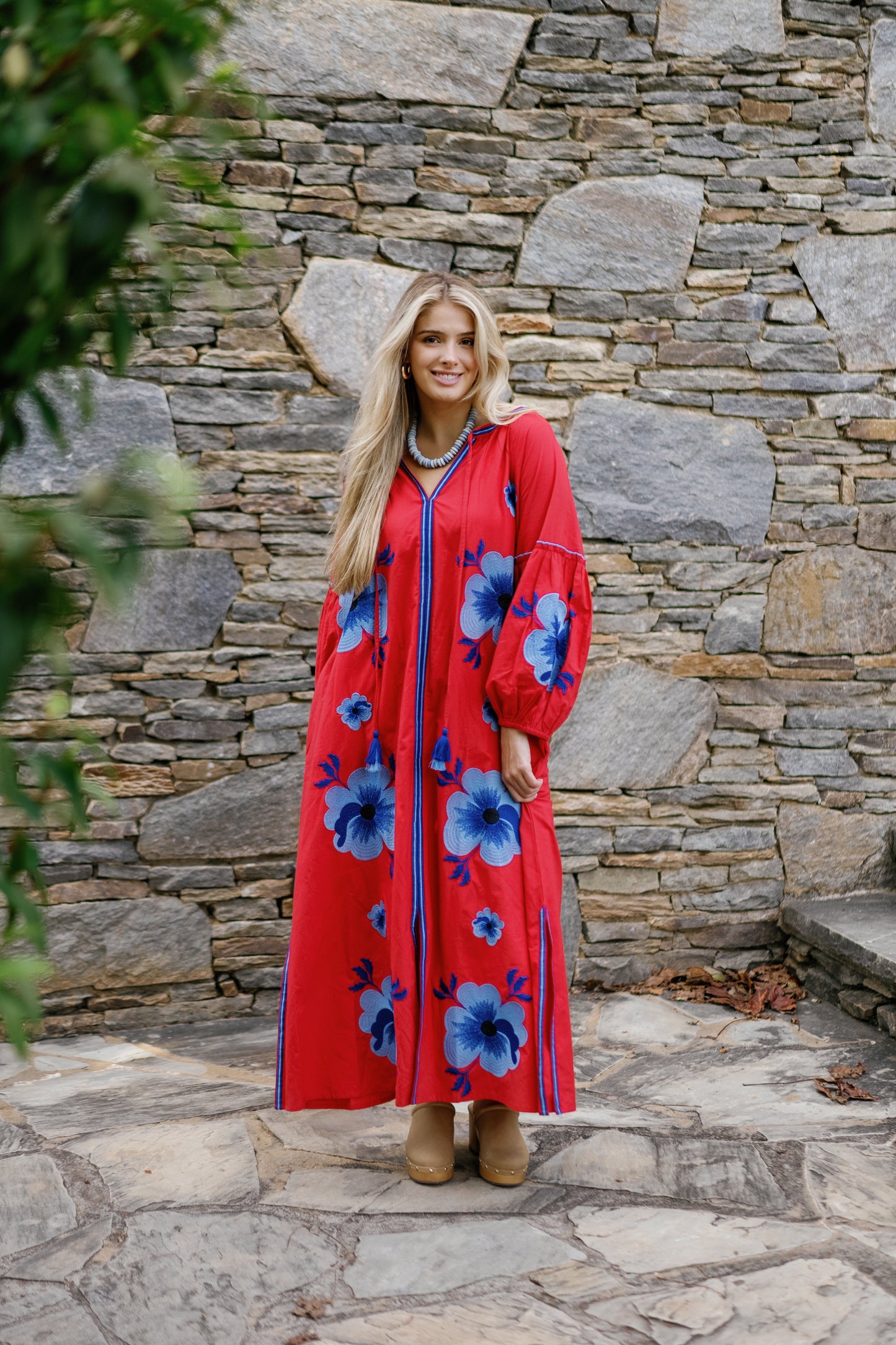 Grove Girl Caftan by TELA Mercantile