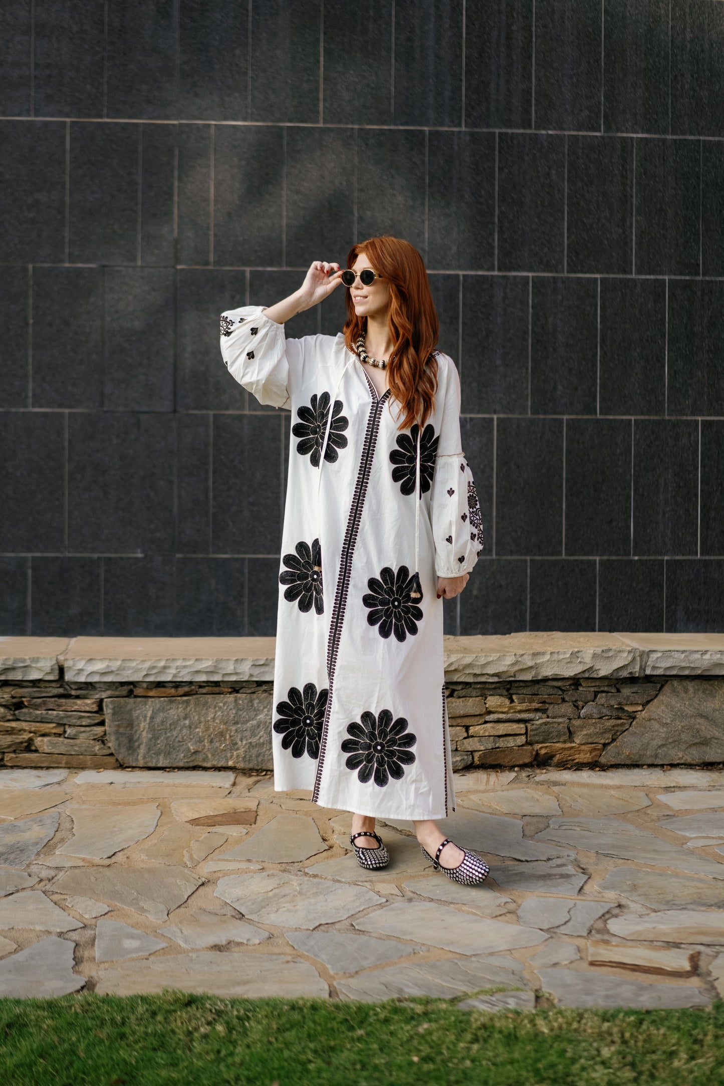 Go Team Caftan by TELA Mercantile