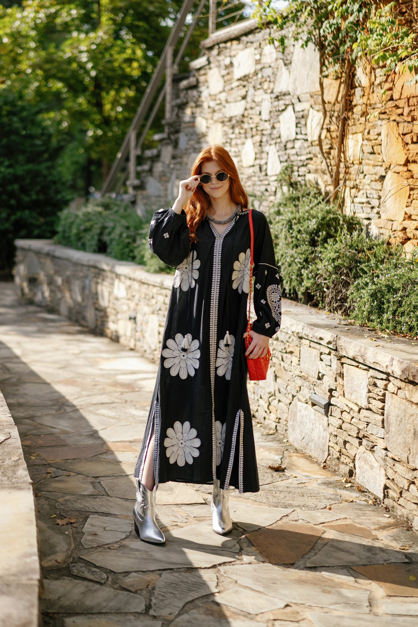 Dawgs Caftan by TELA Mercantile