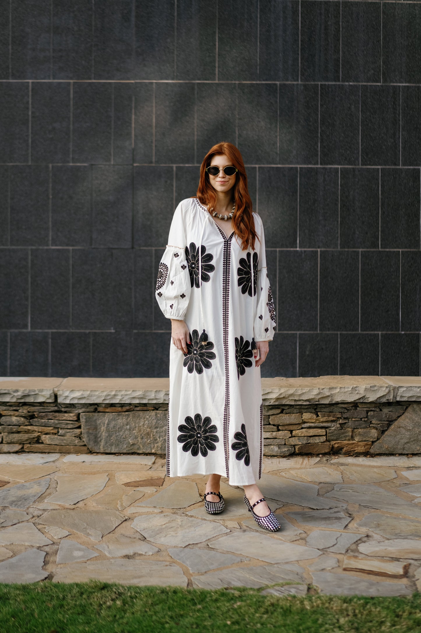 Go Team Caftan by TELA Mercantile