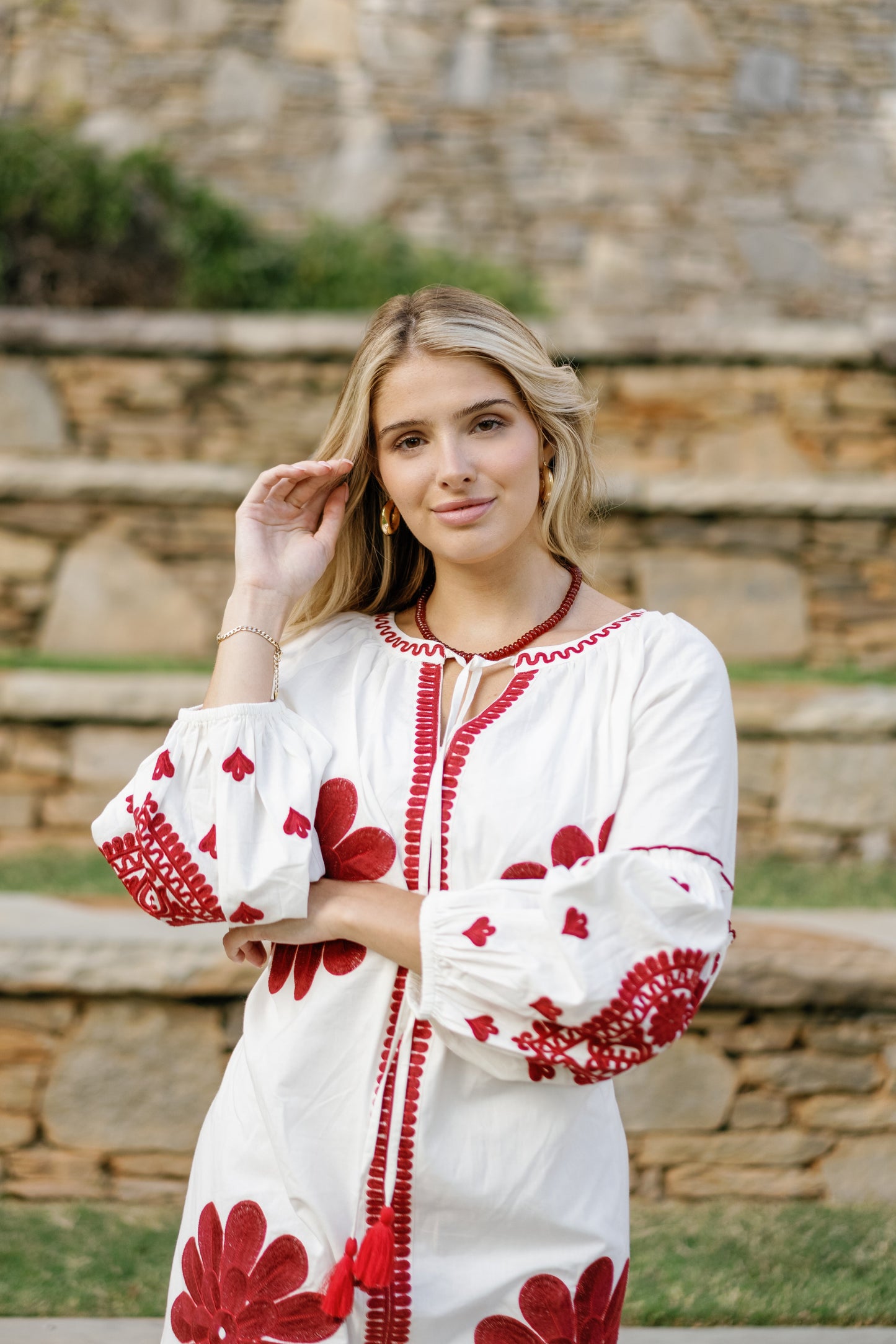 Denny Dress by TELA Mercantile
