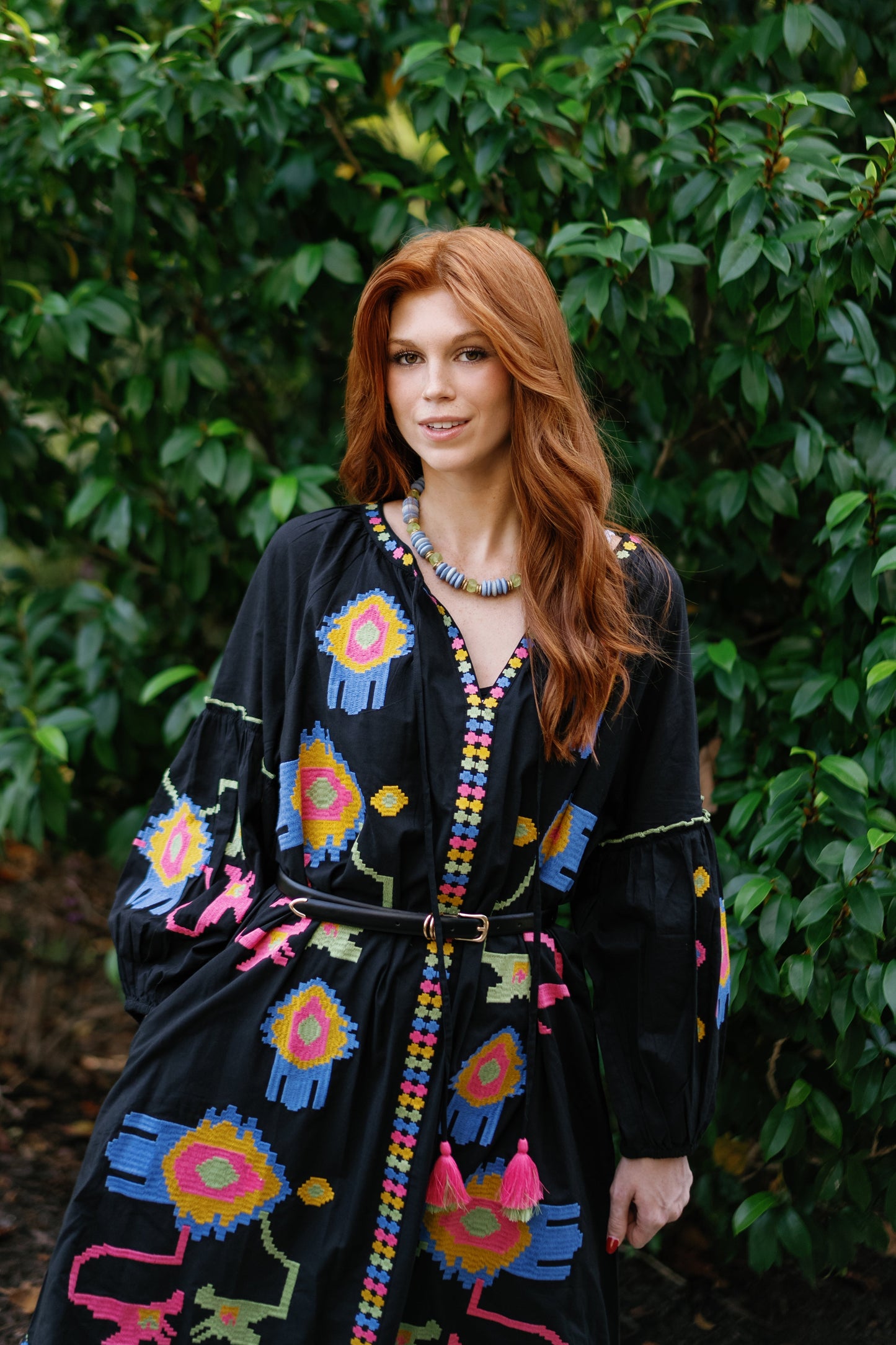 Fall Funk Caftan by TELA Mercantile