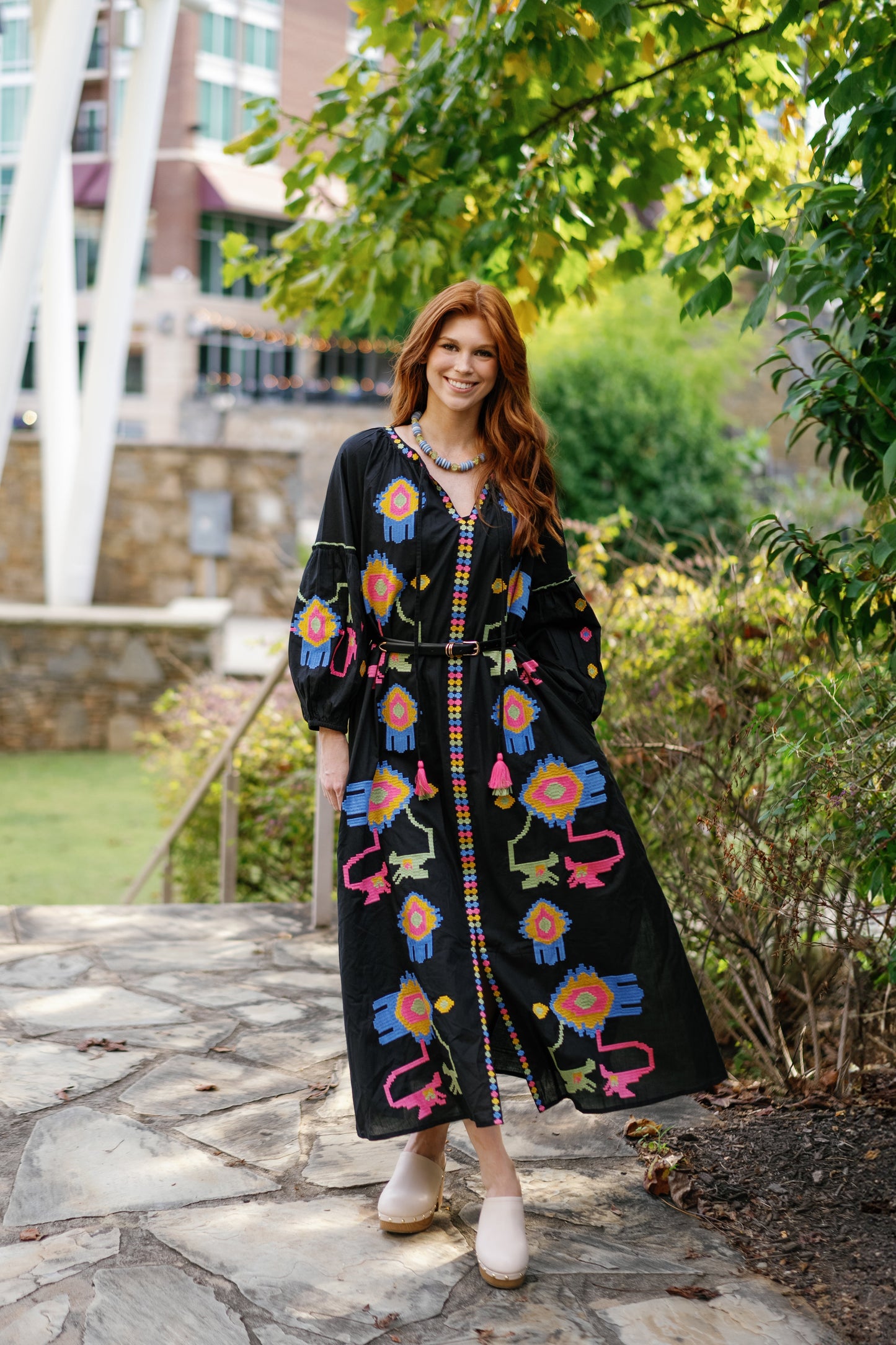 Fall Funk Caftan by TELA Mercantile